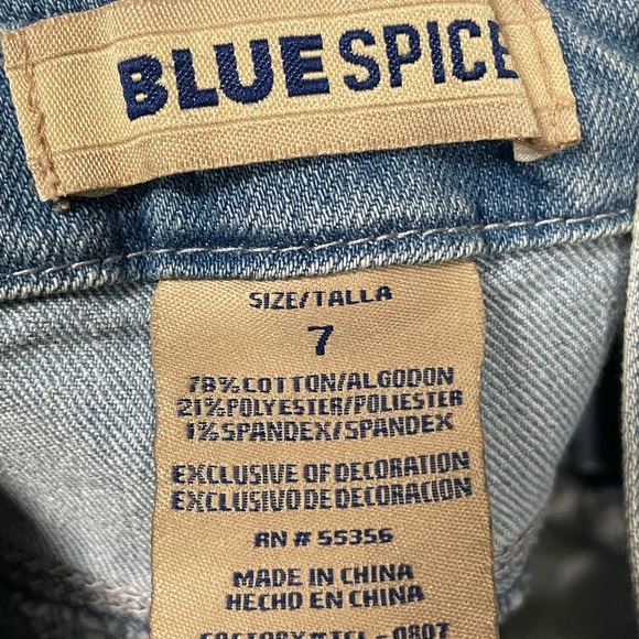 Blue Spice Overall Capris, 7 - Picture 10 of 10